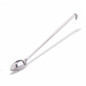 Cuchara monobloc profesional de acero inoxidable