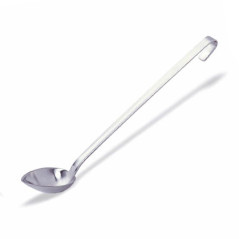 Cuillère profonde inox professionnelle monobloc