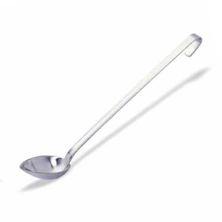 Cuchara honda monobloc profesional de acero inoxidable