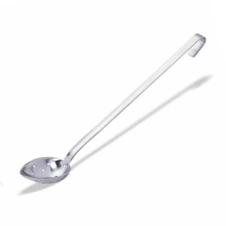 Cullera fonda perforada monobloc professional d'acer inoxidable