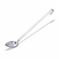 Cuillère profonde perforée monobloc professionnelle en acier inoxydable Cuillère profonde perforée monobloc professionnelle en acier inoxydable