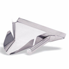 Pelle à chips en inox