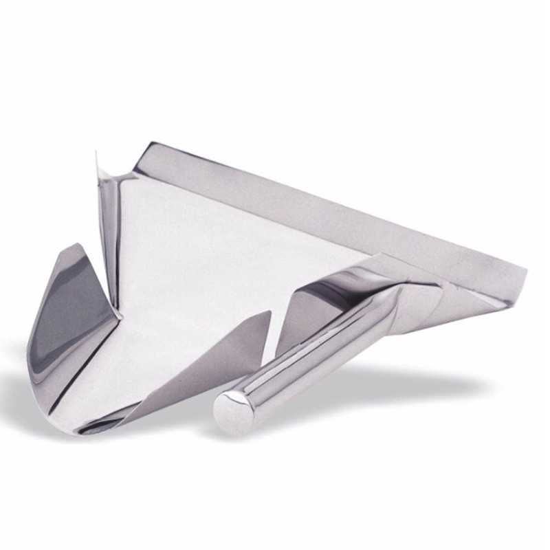 Pelle à chips en inox