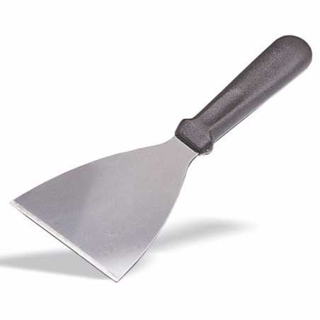 Spatule triangulaire style peintre en acier inoxydable et ABS