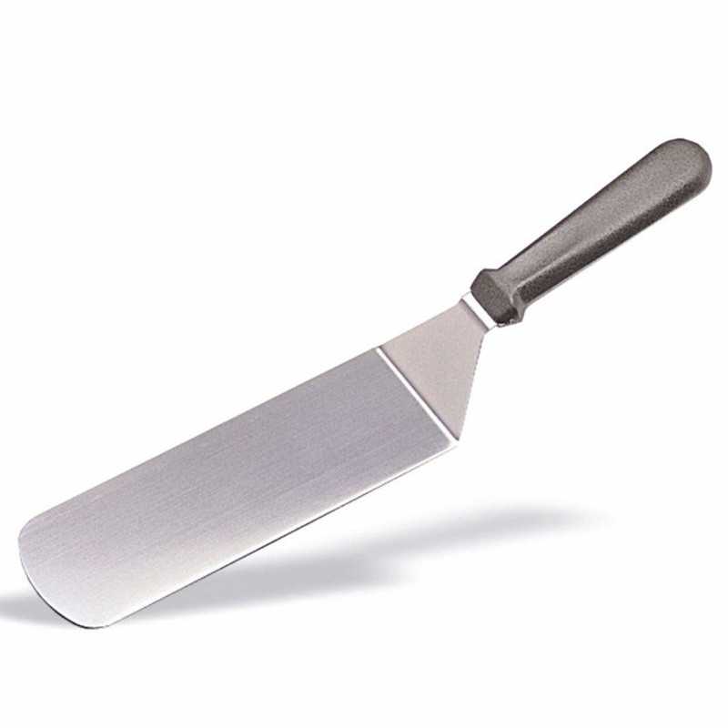 Fast-food and fish shovel in stainless steel and ABS Fast-food and fish shovel in stainless steel and ABS