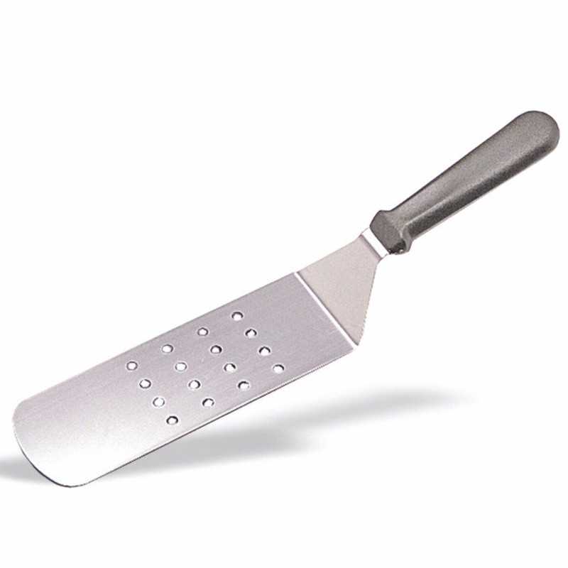 Pelle fast-food perforée inox et ABS Pelle fast-food perforée inox et ABS