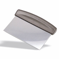 Grattoir en inox et ABS