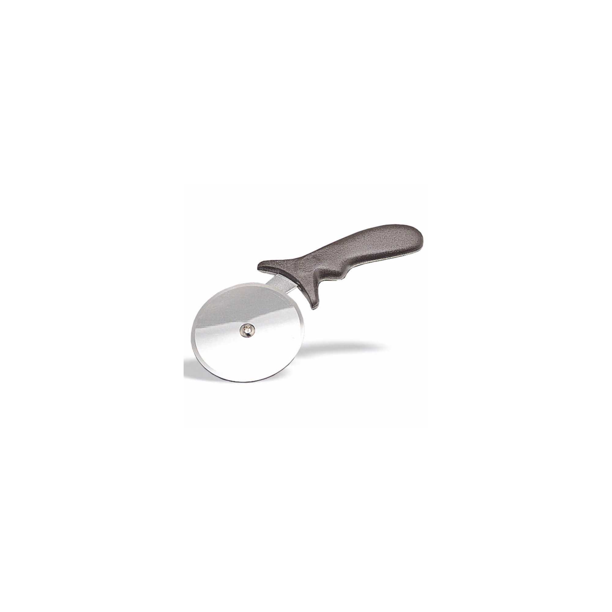 Stainless steel and ABS pizza cutter wheel