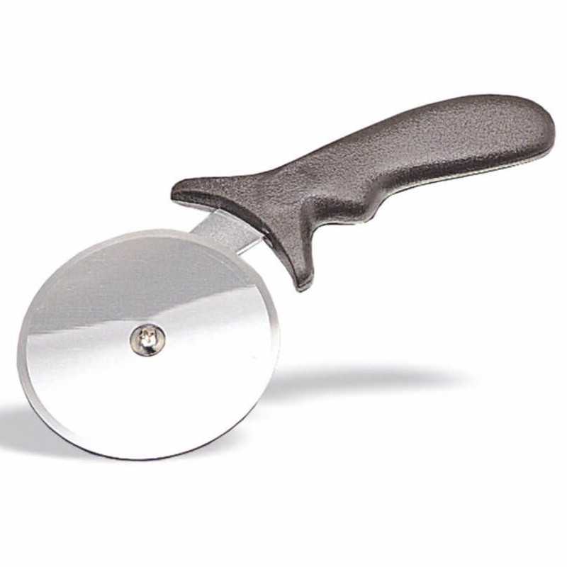 Stainless steel and ABS pizza cutter wheel