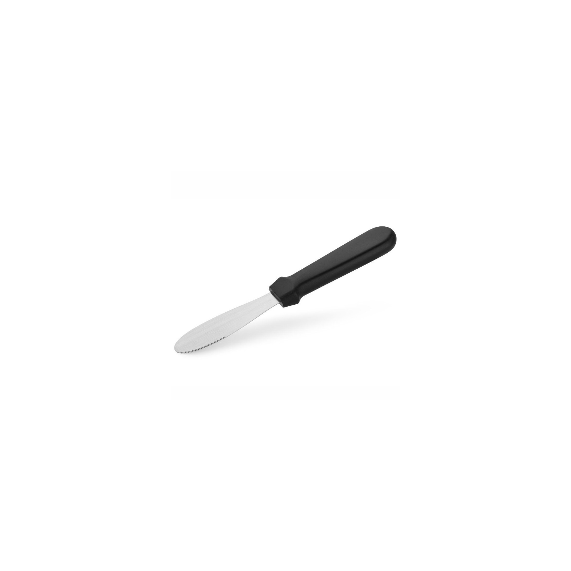 Stainless steel and ABS spreader knife