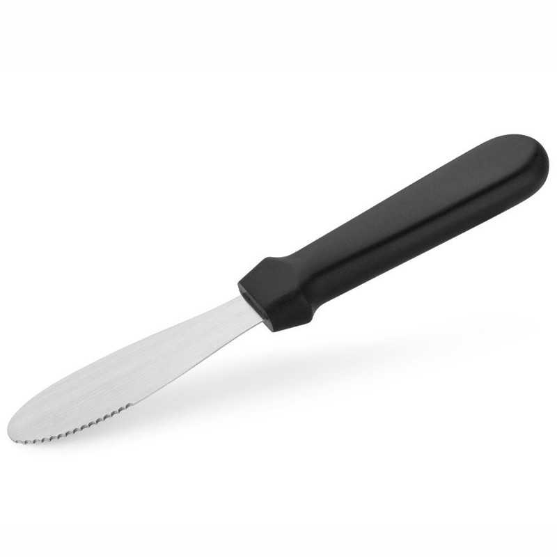 Cuchillo para untar de acero inoxidable y ABS Cuchillo para untar de acero inoxidable y ABS