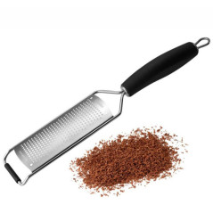 Rallador ancho de acero inoxidable con mango