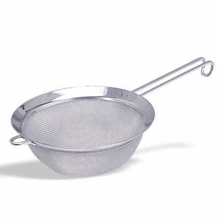 Passoire demi-boule en acier inoxydable