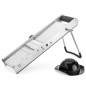 Stainless steel mandolin slicer