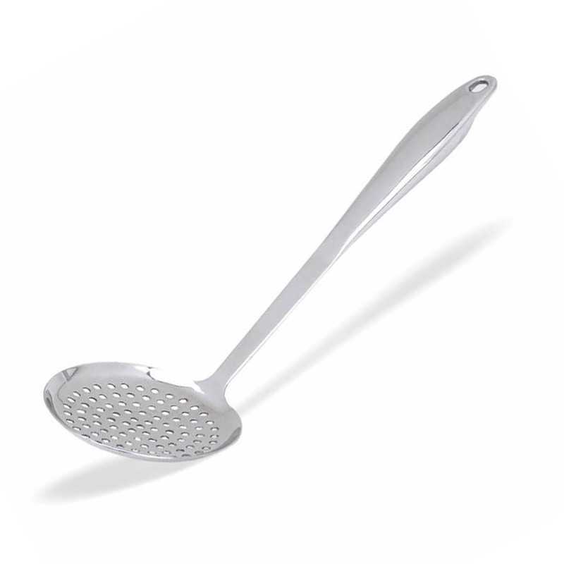 Monobloc stainless steel skimmer for buffet Monobloc stainless steel skimmer for buffet