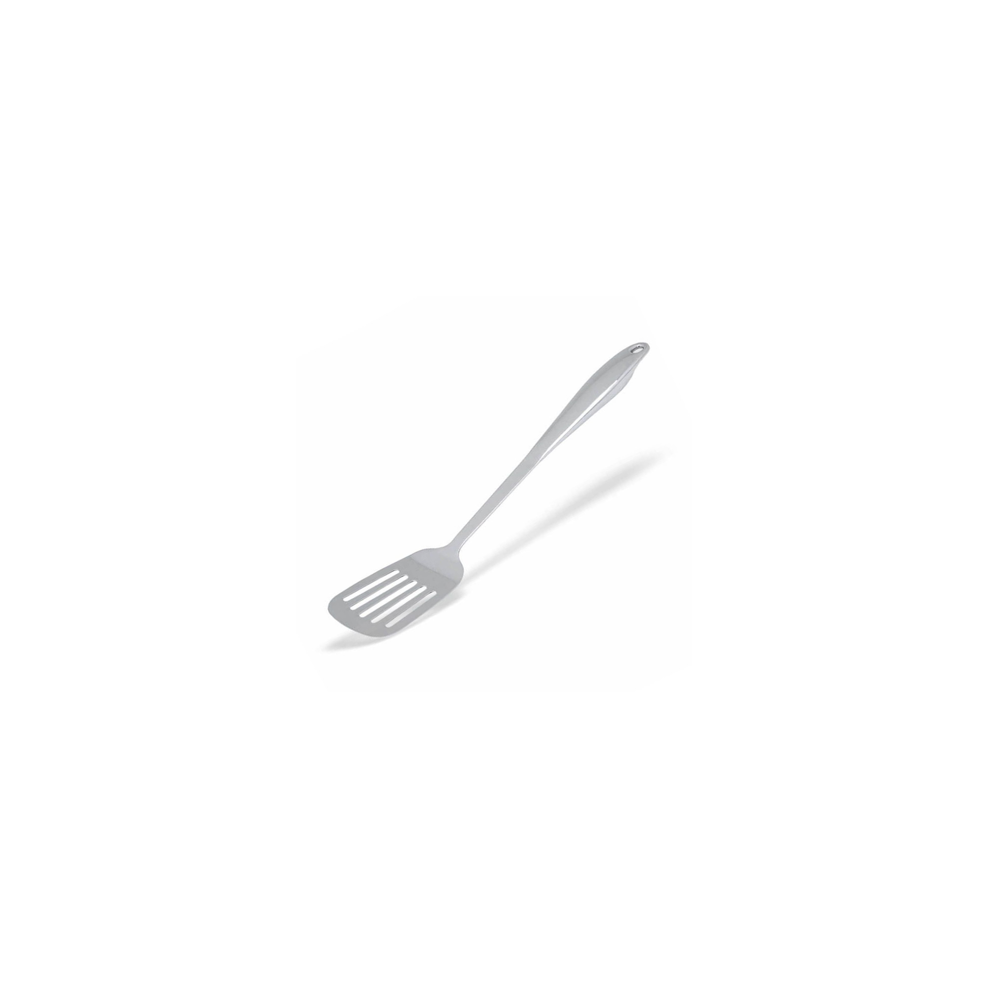 Spatule de buffet inox monobloc