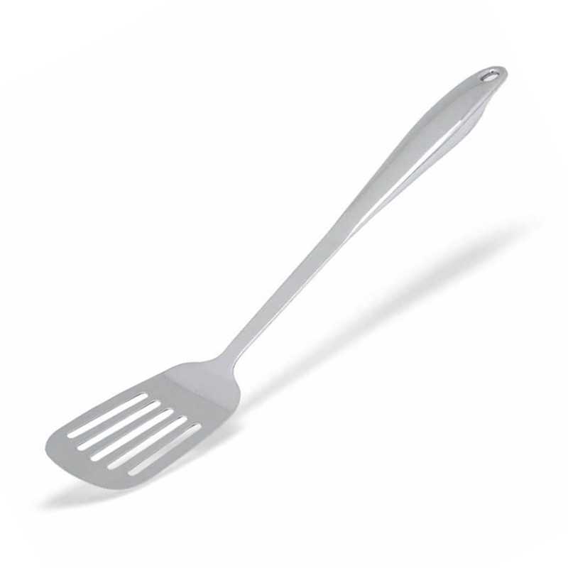 Espátula monobloc de acero inoxidable para buffet Espátula monobloc de acero inoxidable para buffet