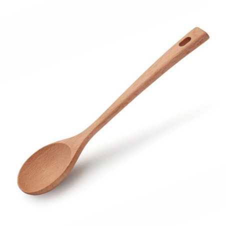 Cuillère de service en bois pour buffet