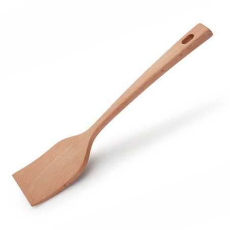 Wooden spatula for buffet