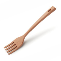 Tenedor de mesa de madera para buffet