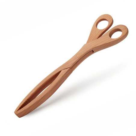 Pinzas de servicio de madera para buffet