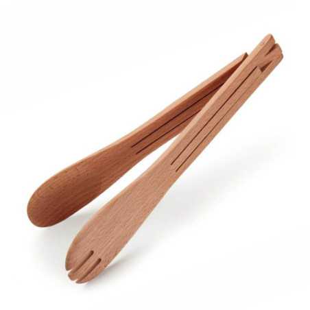 Pinces de pa de fusta per a bufet