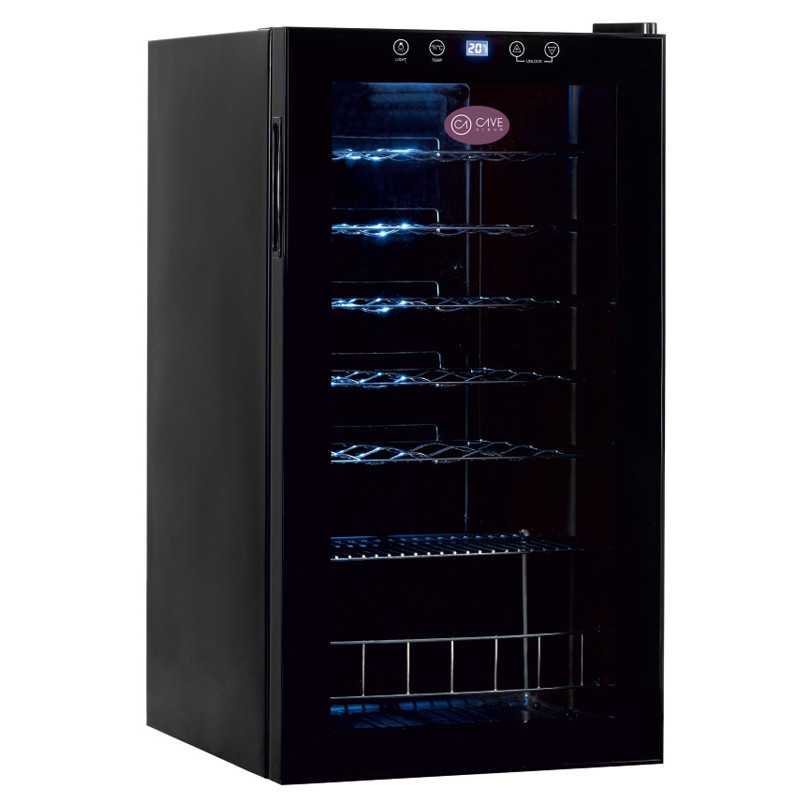 Professional wine display cellars