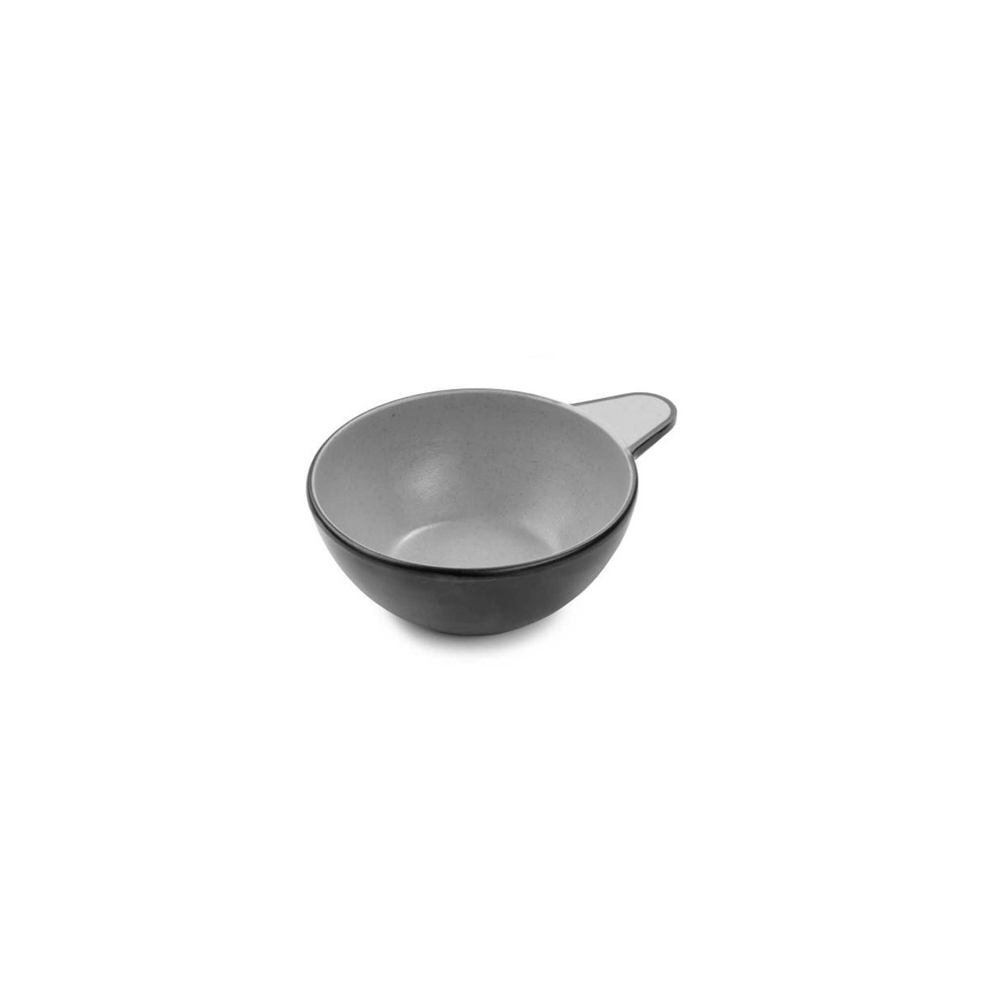 Round bowl "Gray Soul"