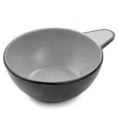 Round bowl "Gray Soul"