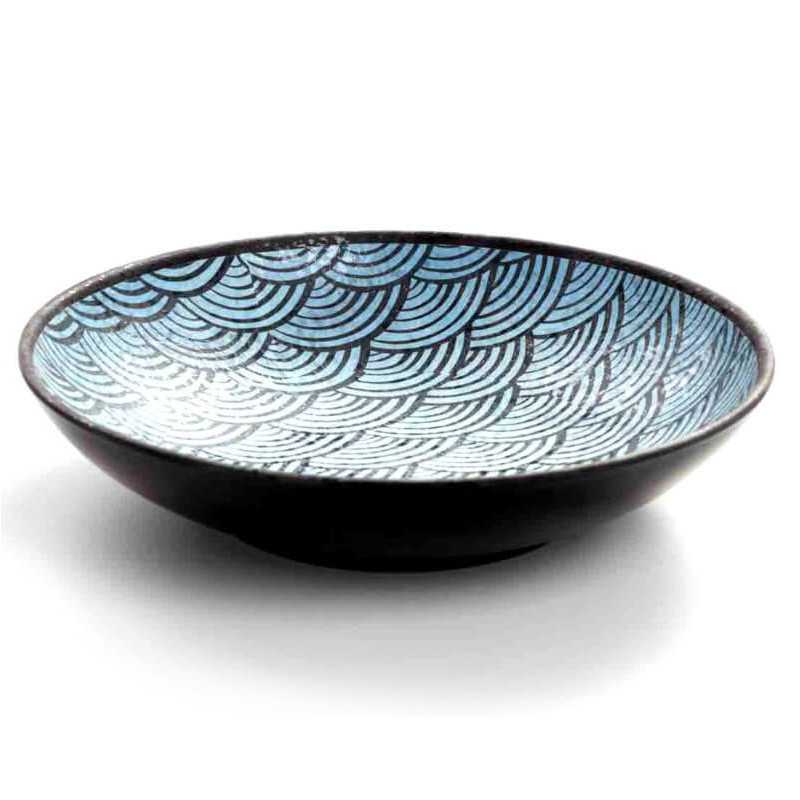 Deep plate "Ocean"