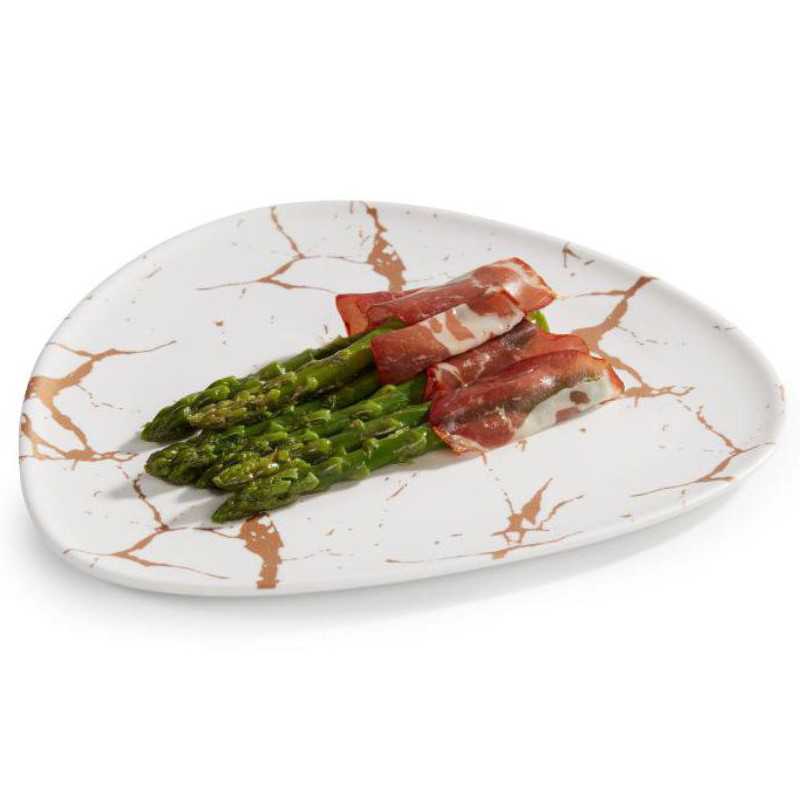 Plato de presentación "Golden"