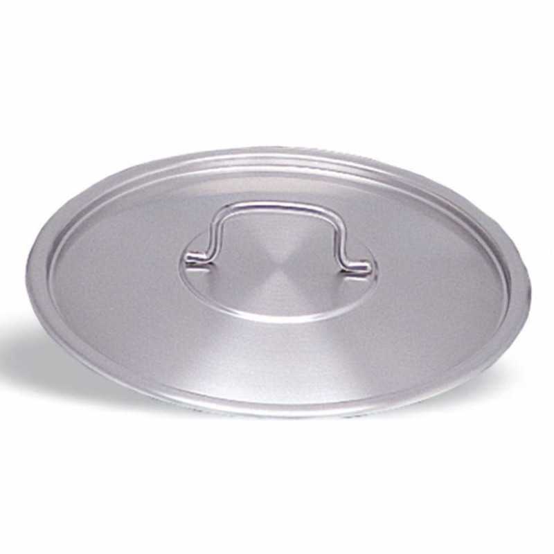 Couvercle professionnel en acier inoxydable avec poignée