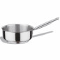 Casserole droite inox professionnelle basse