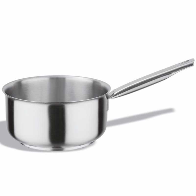 French professional stainless steel saucepan