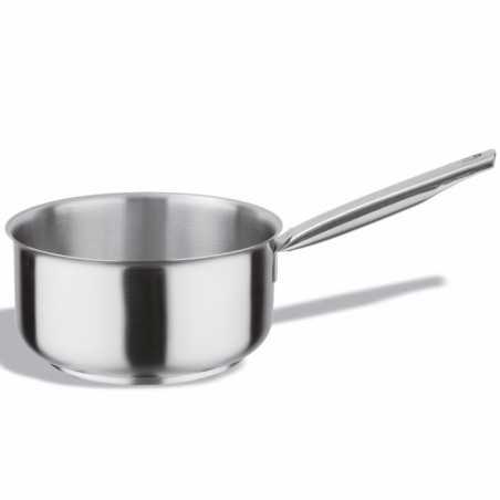 French professional stainless steel saucepan