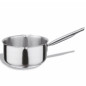 Saucepan with professional stainless steel side spikes