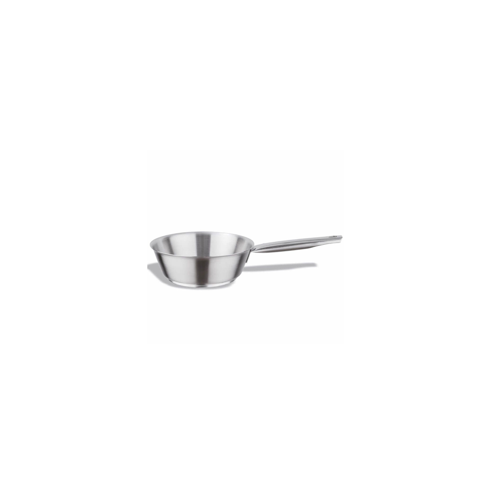 Professional stainless steel conical saucepan