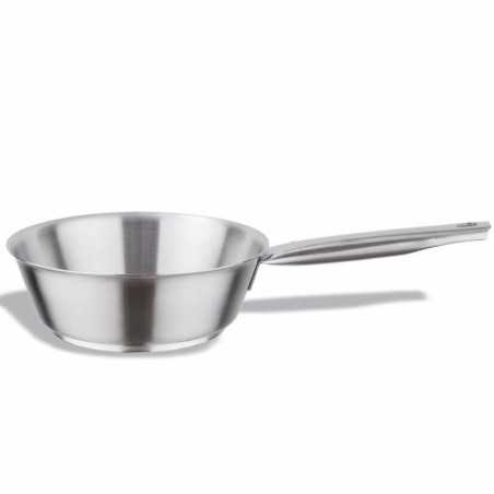 Professional stainless steel conical saucepan