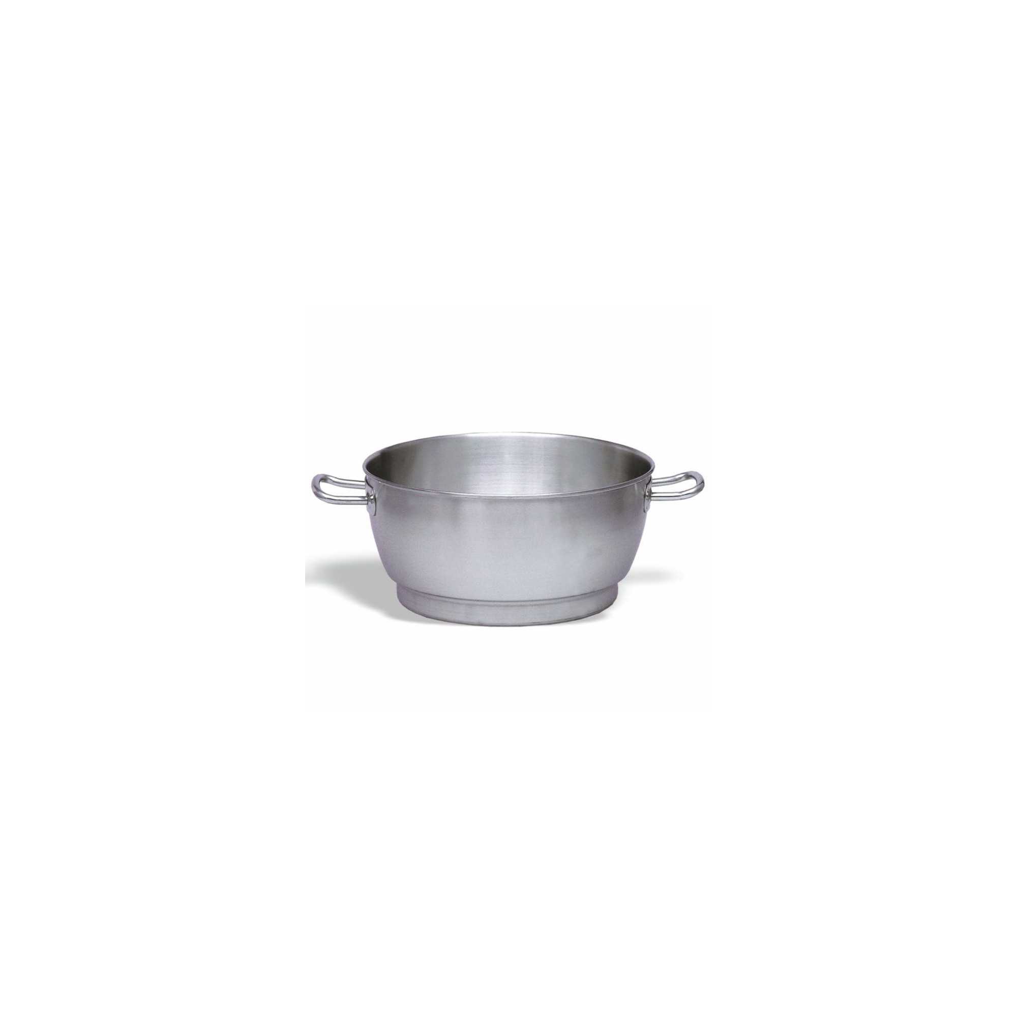 Stainless top for couscous set conical shape