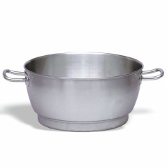 Stainless top for couscous set conical shape