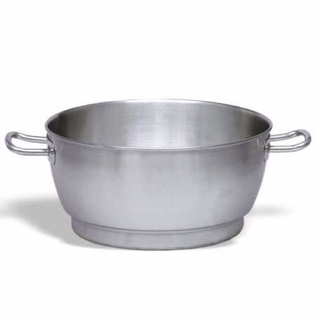 Stainless top for couscous set conical shape