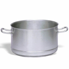 Stainless top for steam pot and couscous set straight shape
