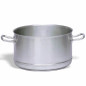 Stainless top for steam pot and couscous set straight shape