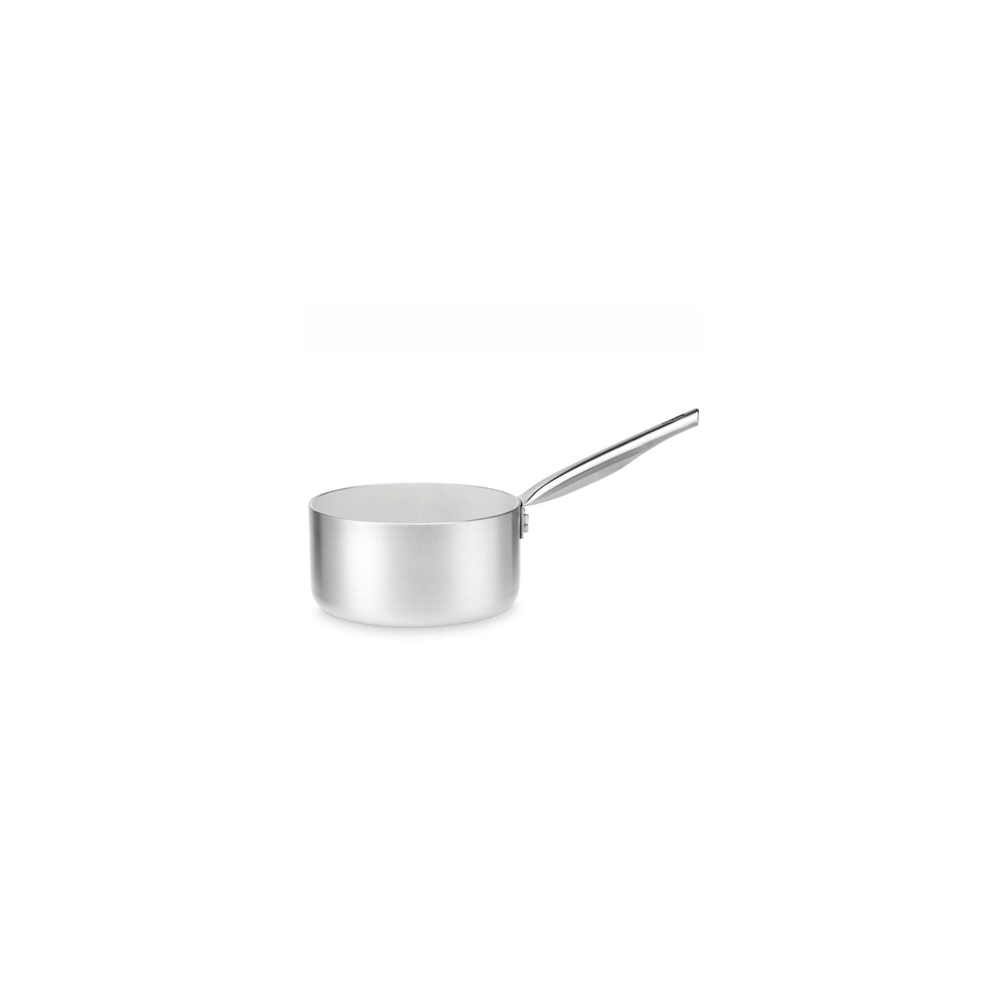 Professional aluminum saucepan