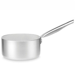 Professional aluminum saucepan