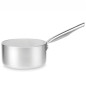 Professional aluminum saucepan