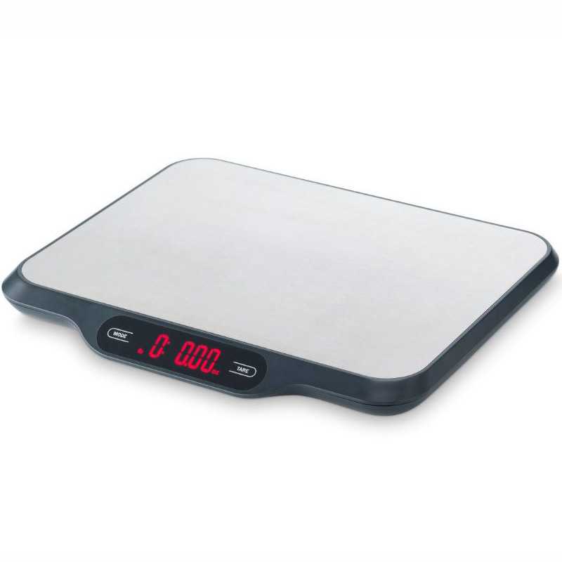 Balance numérique à piles en acier inoxydable