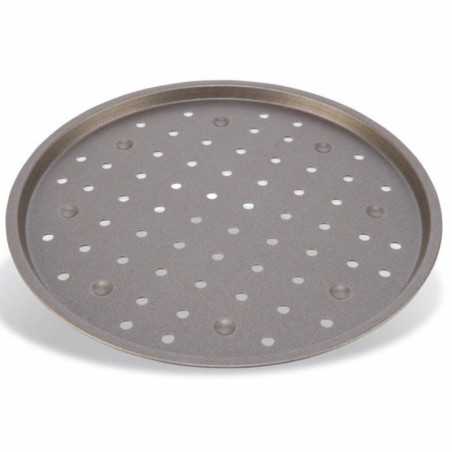 Bandeja perforada antiadherente para horno de pizza