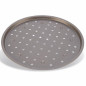 Safata perforada antiadherent per a forn de pizza