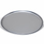 Aluminum tray for pizza oven